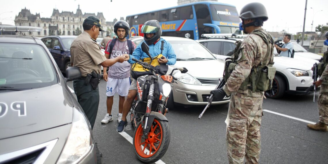 Logra desarticular 8 banda criminales en las primeras 24 horas del estado de emergencia