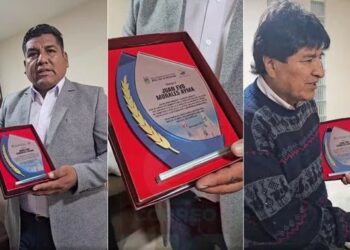 Alcalde tacneño podría ser suspendido e incluso vacado por reconocimiento a Evo Morales
