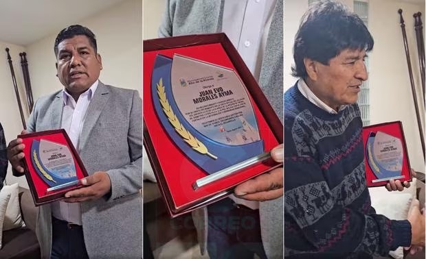 Alcalde tacneño podría ser suspendido e incluso vacado por reconocimiento a Evo Morales