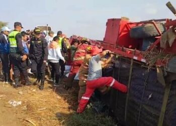 Accidente deja cuatro fallecidos en Sullana