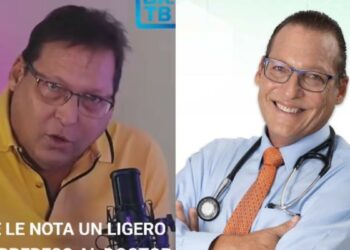 Doctor Tomás Borda causa preocupación en usuarios por su estado de salud