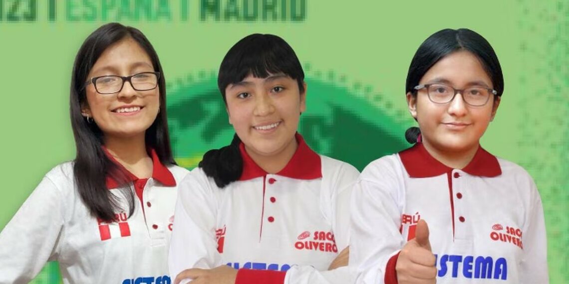 Perú gana medalla de oro y plata en olimpiada iberoamericana de biología