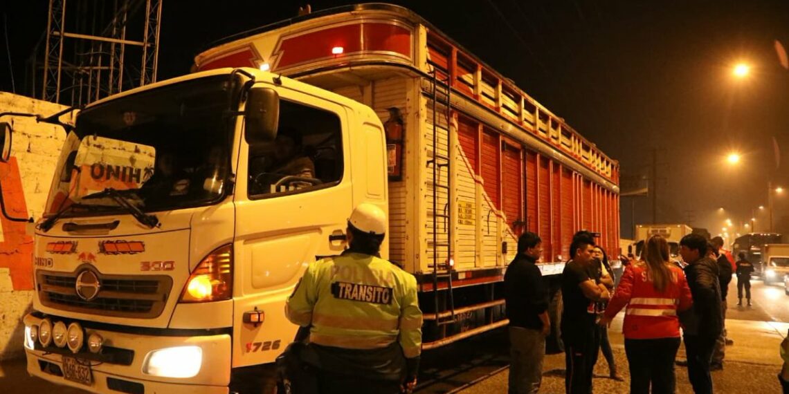 Delincuentes roban camión que trasladaba limones