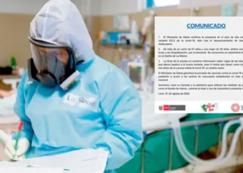 Minsa confirma dos casos de la variante EG.5 de la COVID-19 en Perú