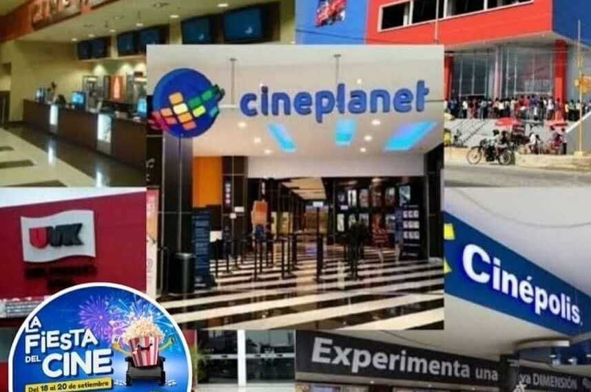 Desde este lunes 18 de septiembre la entrada a cualquier cine costará desde 6 soles