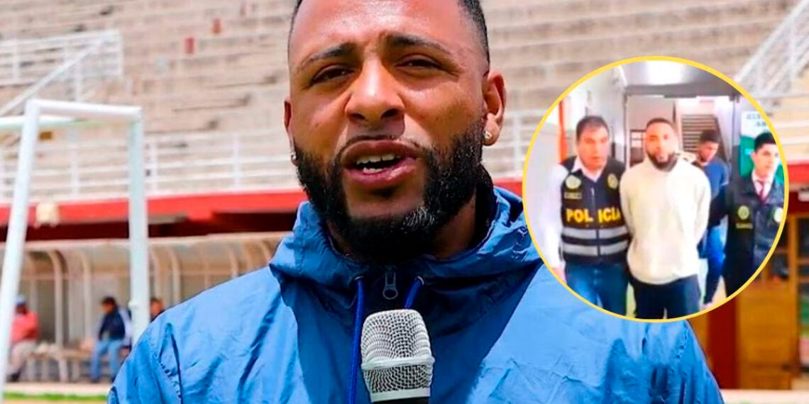 Futbolista es detenido por requisitoria en caso de violencia contra la mujer en Cusco