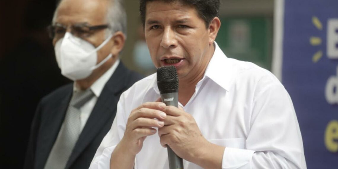 Pedro Castillo se presenta durante audiencia como presidente de la República y asegura que está secuestrado