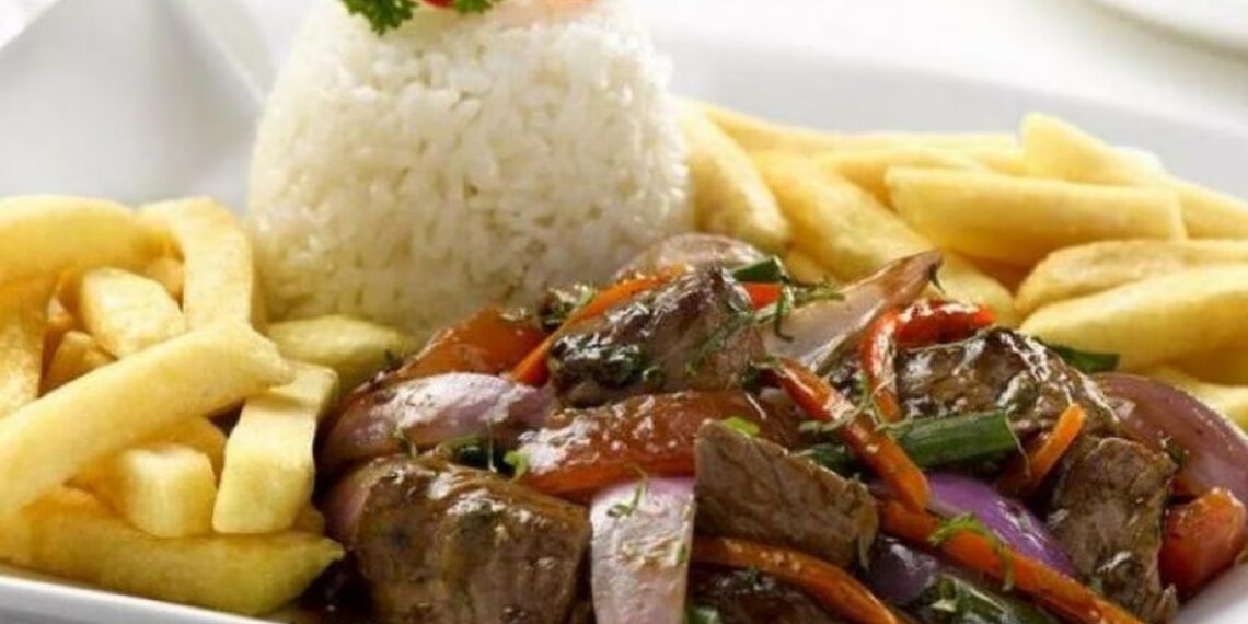 El lomo saltado entre los 5 mejores saltados del mundo
