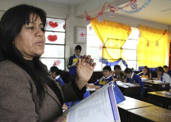En Perú, el 61% cree que la educación es mediocre