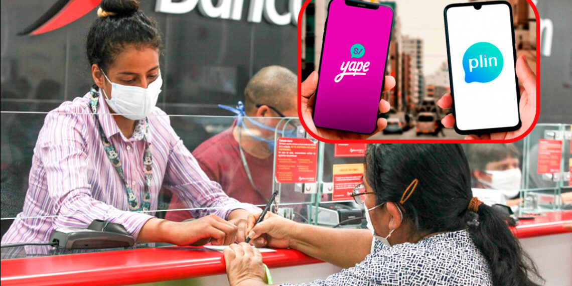 Banco de la Nación anuncia que se podrán hacer transacciones con Yape y Plin