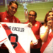 Dina Boluarte visitó a la Selección Peruana previo al partido ante Brasil