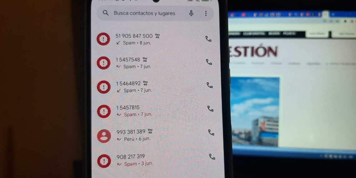 Congreso aprueba, por insistencia, ley que prohíbe las llamadas spam a clientes