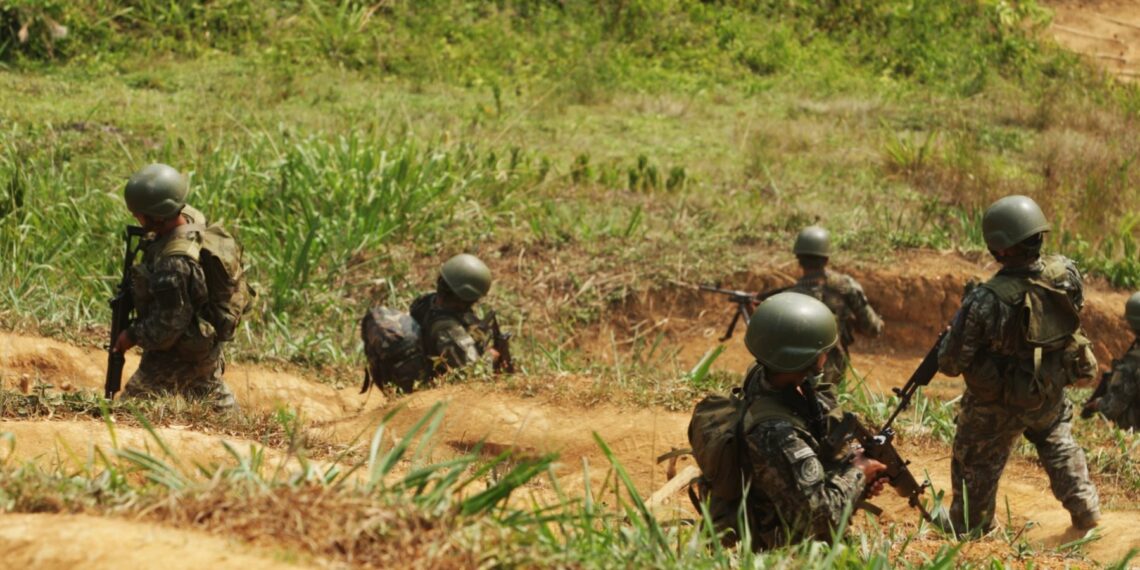 Enfrentamiento entre militares y narcoterroristas deja cinco muertos