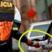 Policías intentan huir tras haber cobrado coima a conductor