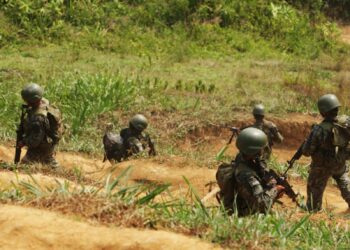 Enfrentamiento entre militares y narcoterroristas deja cinco muertos