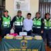 Policía de Carreteras Las Lomas incauta más de 27 kilos de marihuana