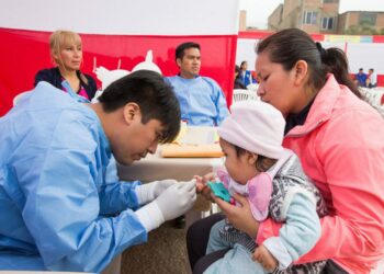 Por segundo año consecutivo aumenta porcentaje de anemia de niños de 6 a 35 meses