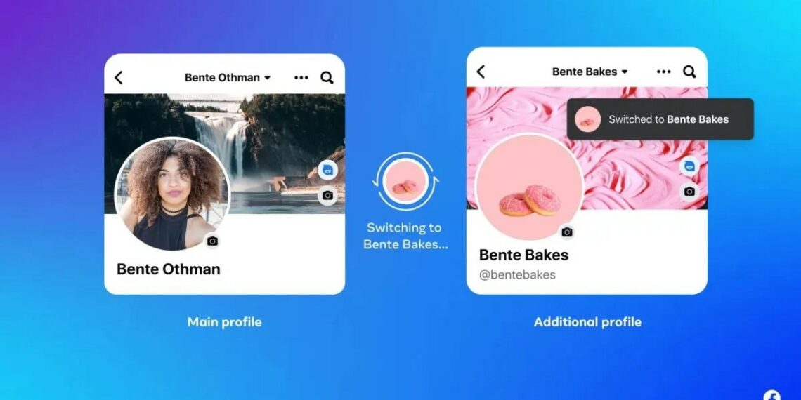 Facebook ya permite a usuarios crear hasta cuatro perfiles personales