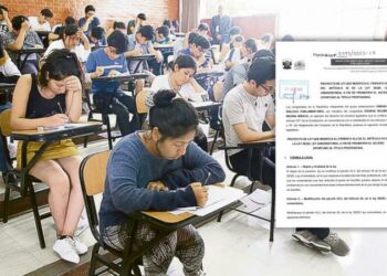 Presentan proyecto de ley para que bachilleres se titulen en cualquier universidad de Perú
