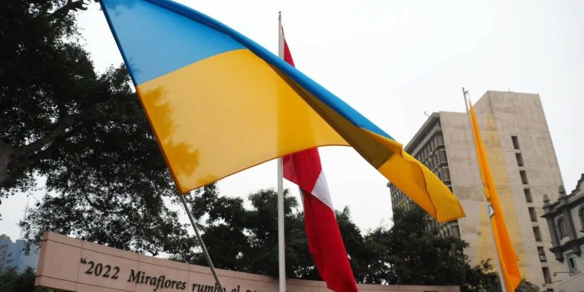 Embajada de Ucrania en Perú condena visita de congresistas peruanos a Rusia