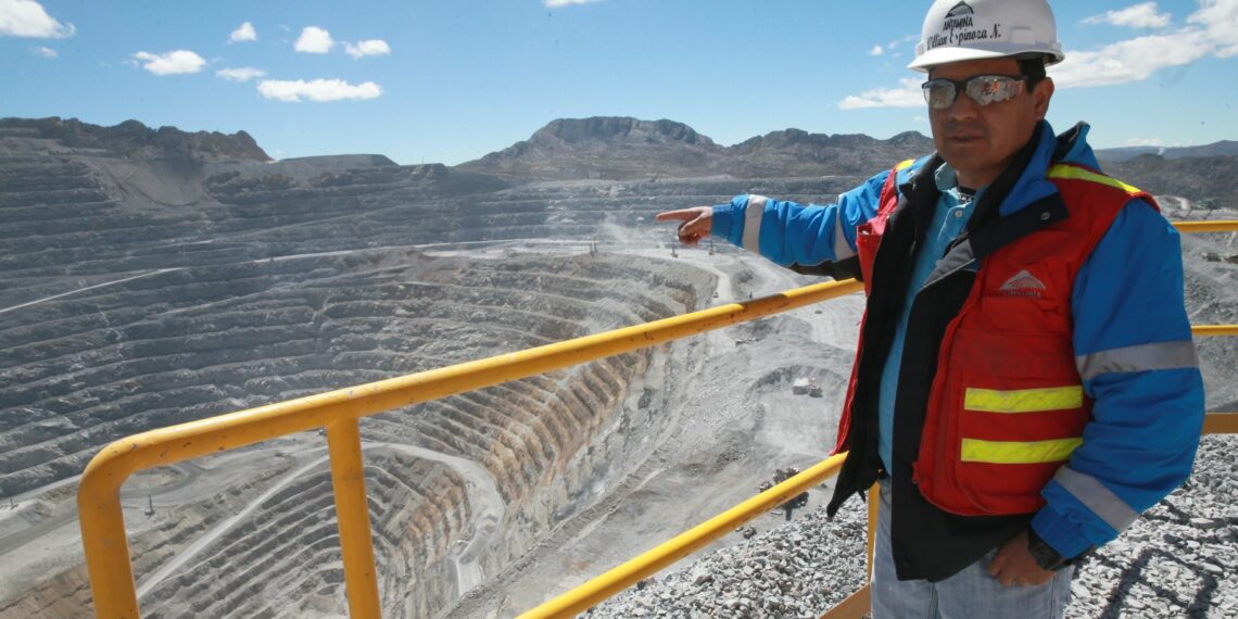 El Perú podría ser el primer productor de cobre en el mundo