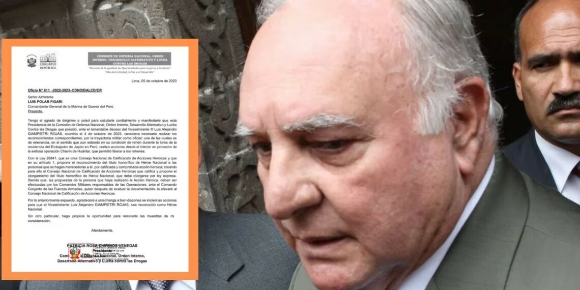 Gobierno declaró duelo nacional por fallecimiento de Luis Giampietri