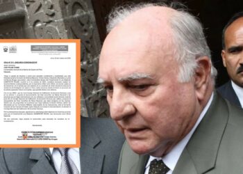 Gobierno declaró duelo nacional por fallecimiento de Luis Giampietri