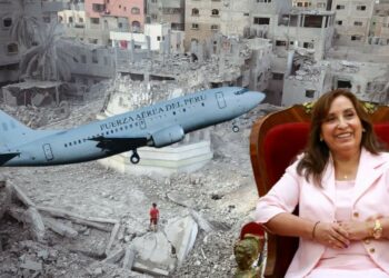 Dina Boluarte asegura que avión presidencial se traslada hasta Israel para repatriar peruanos