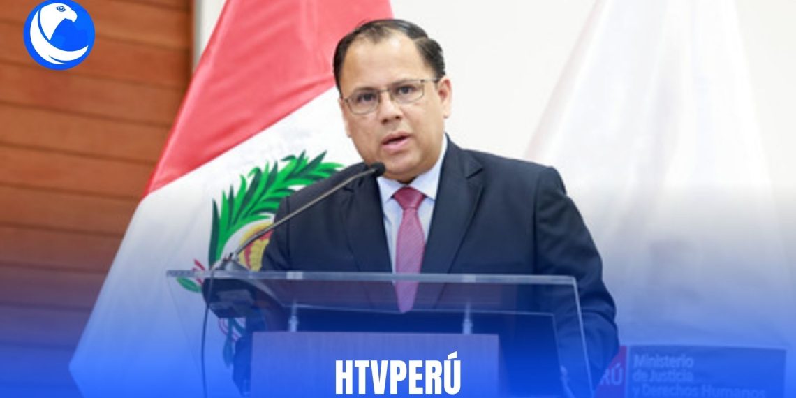Ministro de Justicia