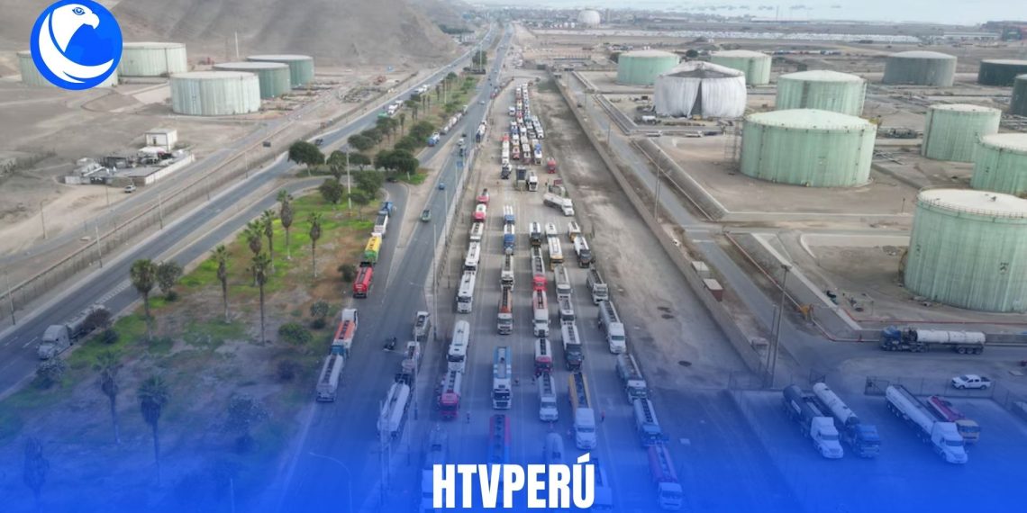 paro de transportistas