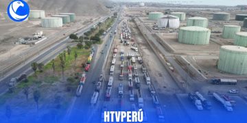 paro de transportistas