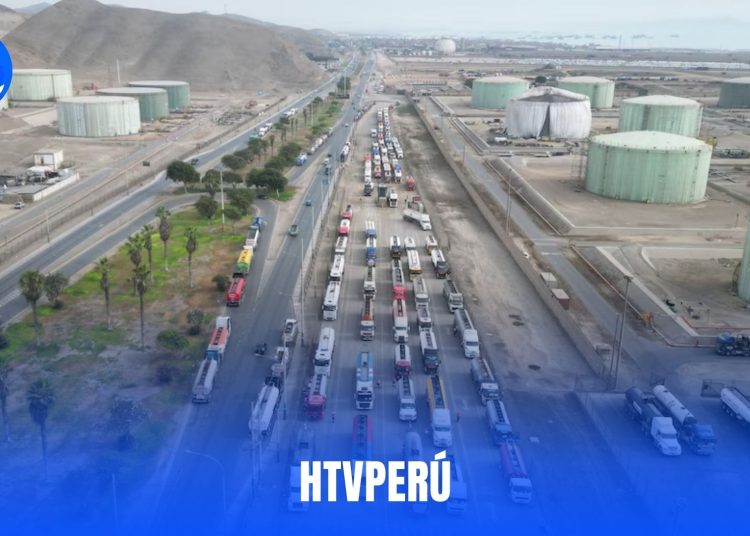 paro de transportistas