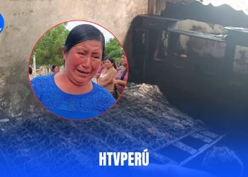 Prestamista “gota a gota” incendia vivienda de madre de familia en Vice