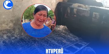 Prestamista “gota a gota” incendia vivienda de madre de familia en Vice