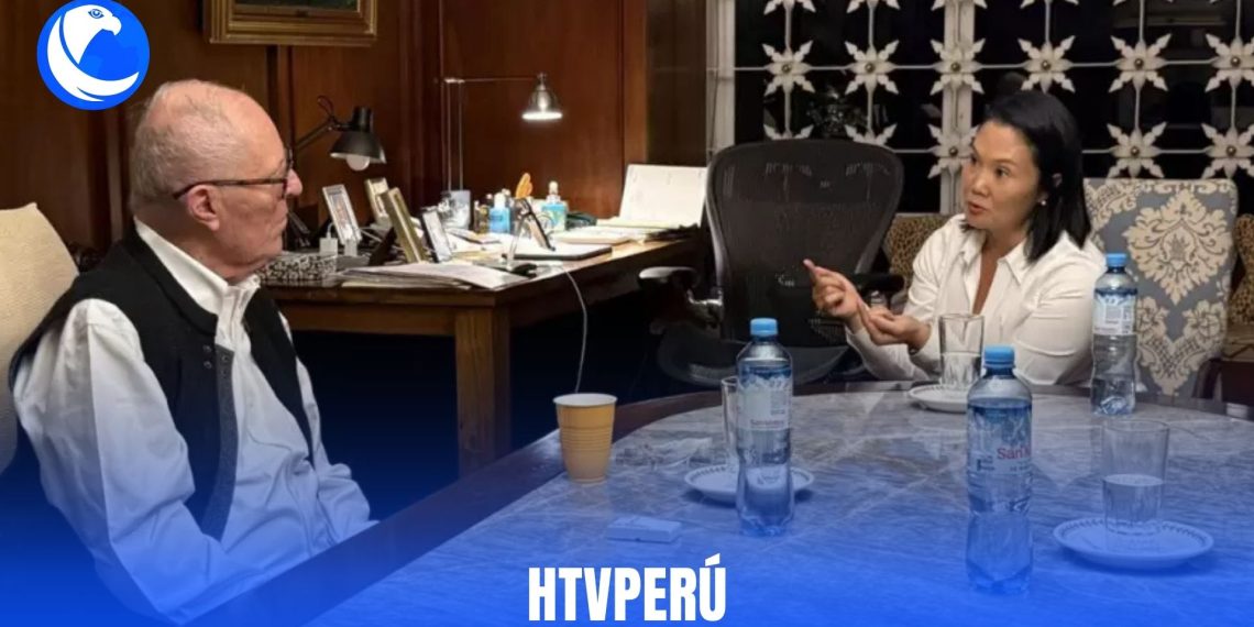 Keiko Fujimori y PPK se reúnen previo a la segunda vuelta presidencial