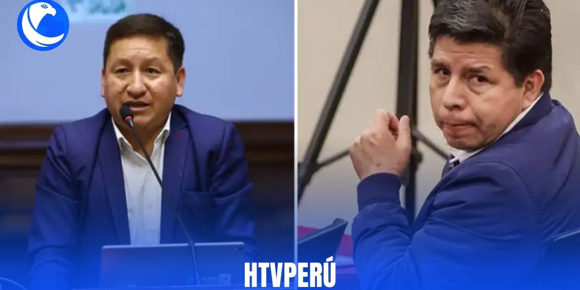 Congreso admite denuncia constitucional contra Pedro Castillo y Guido Bellido
