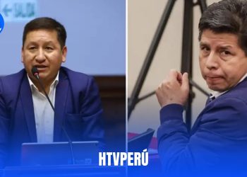 Congreso admite denuncia constitucional contra Pedro Castillo y Guido Bellido