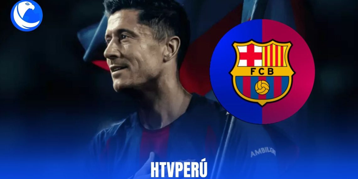Robert Lewandowski deja el Barcelona tras cuatro temporadas históricas