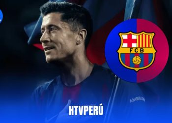 Robert Lewandowski deja el Barcelona tras cuatro temporadas históricas