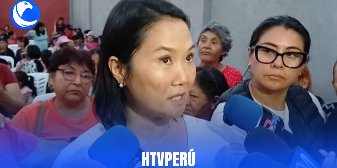 Keiko Fujimori rechaza debate en Japón y critica propuesta de Roberto Sánchez