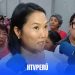 Keiko Fujimori rechaza debate en Japón y critica propuesta de Roberto Sánchez