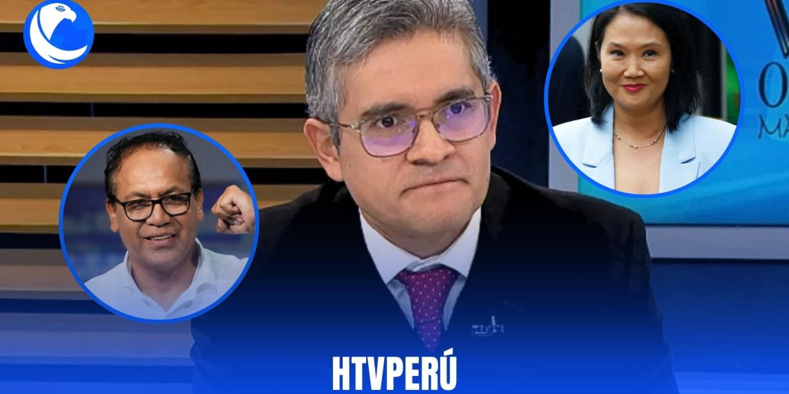 Domingo Pérez defiende a Roberto Sánchez y termina mencionando a Keiko Fujimori