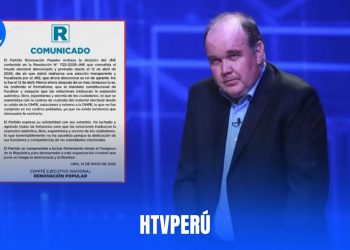 Renovación Popular acepta resultados de las elecciones