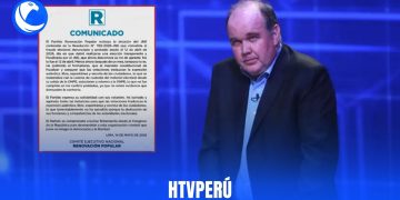 Renovación Popular acepta resultados de las elecciones