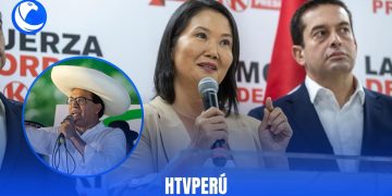 Keiko Fujimori critica a Roberto Sánchez y cuestiona sus propuestas