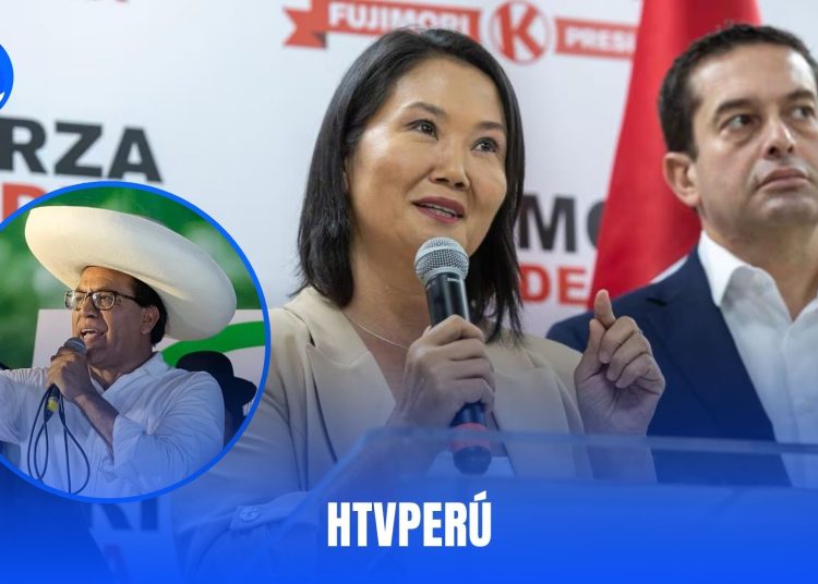 Keiko Fujimori critica a Roberto Sánchez y cuestiona sus propuestas