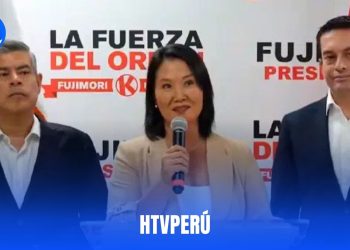 Keiko Fujimori asegura que segunda vuelta definirá el rumbo entre caos y orden