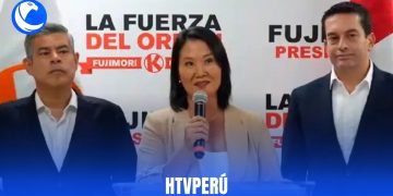 Keiko Fujimori asegura que segunda vuelta definirá el rumbo entre caos y orden