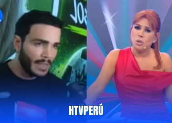Mario Irivarren rechaza la fama y Magaly Medina lo enfrenta