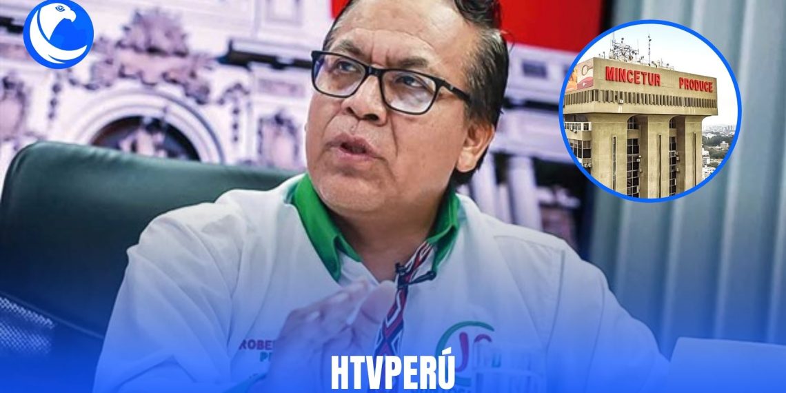 Gestión de Roberto Sánchez en Mincetur genera polémica